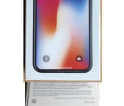 iPhone X 256GB Space Grey, Nový.