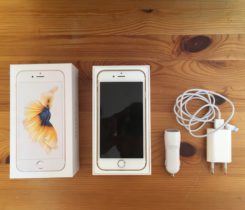 iPhone 6s 128gb GOLD