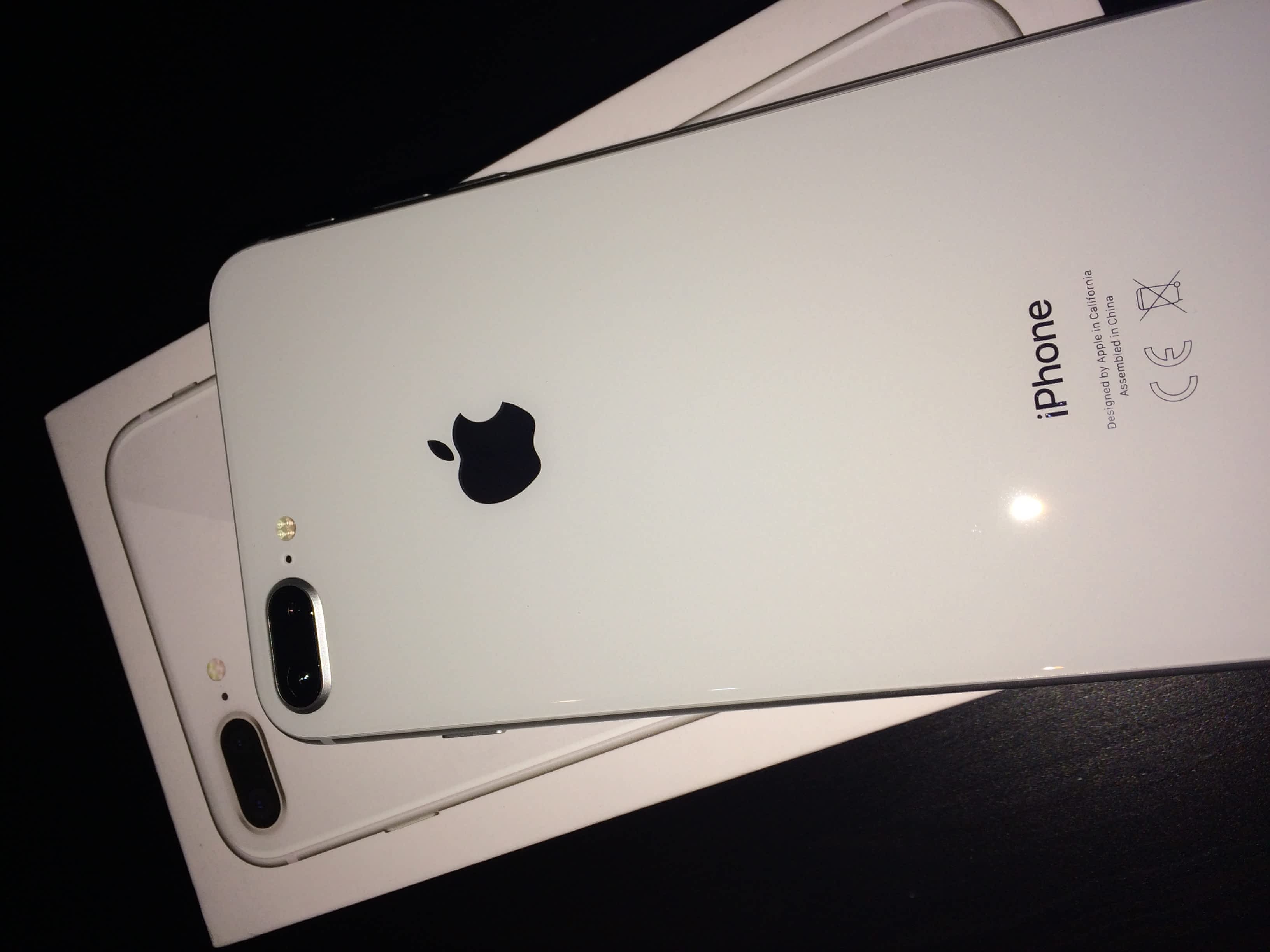 iphone 8 plus 64 GB Silver - Apple Bazar