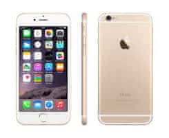Prodám iPhone 6, 16 gb, Gold – 4500,-kč