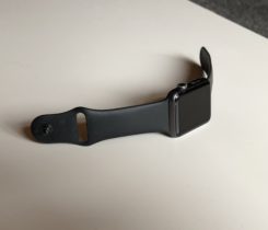 Apple watch sport 42mm – praskle sklo