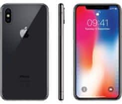 iPhone X 256GB SpaceGrey nerozblalený ČR