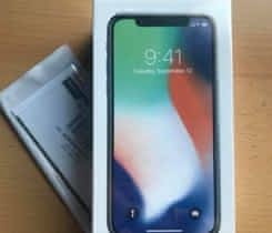 Apple iPhone X 64GB Silver – nový, T-Mob