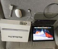 MacBook Pro 13 2009 4GB ram,750GB fusion