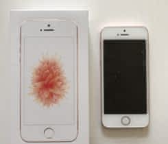 iPhone SE 16 GB Rose Gold v záruce