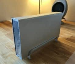 Designový 3,5” hliníkový externí box