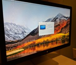Apple Thunderbolt Display 27”