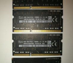 Prodám Ram 16GB (Kit 4x4GB) DDR3 Imac