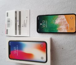 iPhone X 256GB Spaxy Gray