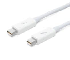 Kabel Apple Thunderbolt 2 (0,5 m) – bílý
