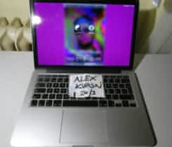 MACBOOK "13 retina –  rok a půl záruka!