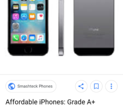 Koupím klidně prasklý IPhone 5S