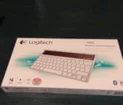 BT solar klávesnice Logitech K760
