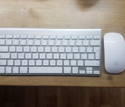 Apple Magic Mouse + Magic Keyboard
