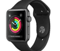 Koupín apple watch series 3 černé