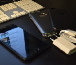 iPhone 7 Plus Černý matný 128Gb Super st