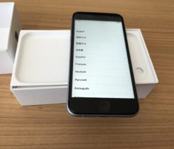 iPhone 6S SpaceGray 64 GB, záruka 7/2018