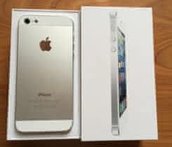 iPhone 5 16GB silver – super stav