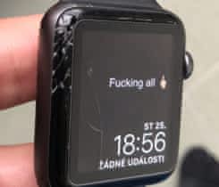 Apple Watch serie 3 rozbitý displej