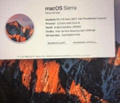 Apple MacBook Pro 13" 128 GB – Gray