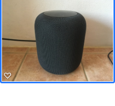 Prodám HomePod space grey