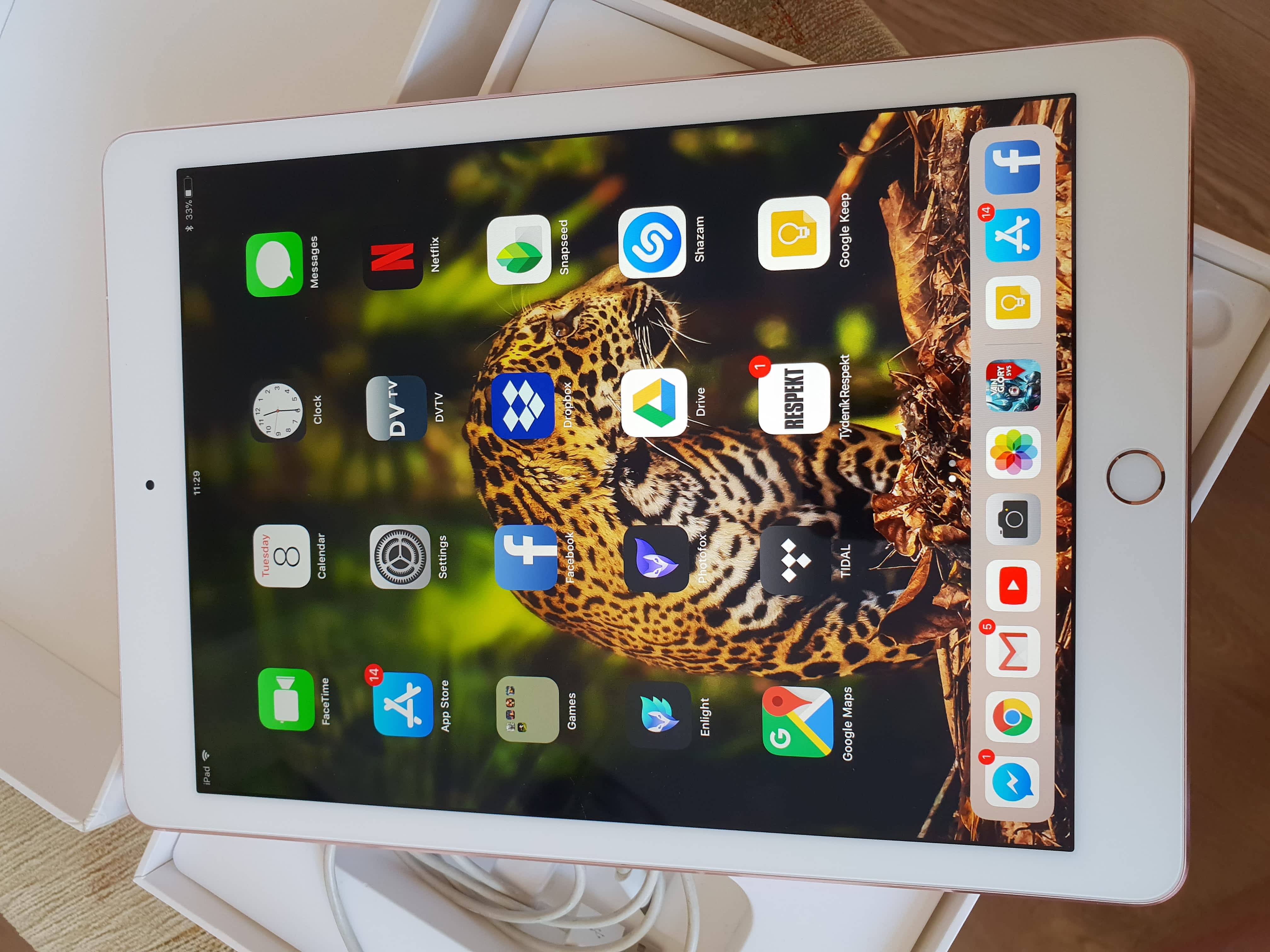 iPad Pro Wifi+LTE (SIM) 32 GB + smart c. - Apple Bazar