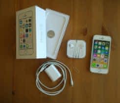 Prodám iPhone 5S 32GB silver – sleva