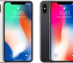 Vyměním iPhone x stříbrný za černý