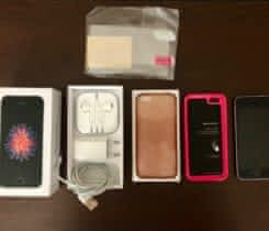 Predam iPhone SE 16GB, TOP stav + 2 kryt