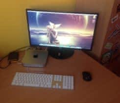 Mac Mini + Monitor, klávesnice, myš