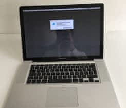 Macbook na součástky