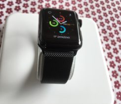 Apple Watch S2,38 mm,ocel ,safir sklo