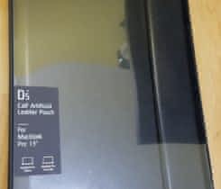 Nové kožené pouzdro pro MacBook Pro 13"