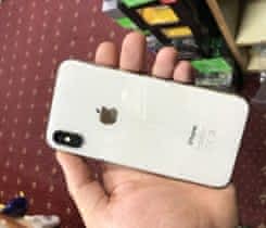Iphone X bily 256GB