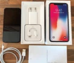 Iphone X 256 GB – Top stav
