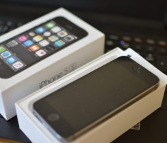 Iphone 5S space gray 16gb NEFUNKČNÍ