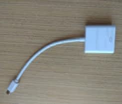 Redukce Mini Displayport na VGA Macbook