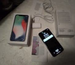 Vymením iPhone X Silver 64gb