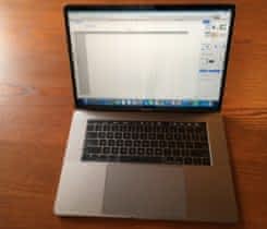 Nový MacBook Pro 15 Touch Bar, 512 GB