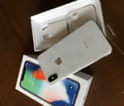 iPhone X 256GB Silver