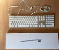 Apple klávesnice numerická CZ (drátová)