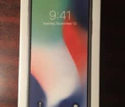 Nový, nerozbalený iPhone X, 64GB