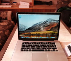 Macbook pro 2015 15.4 top
