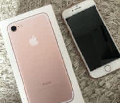 Nový iPhone 7, 128gb rosegold