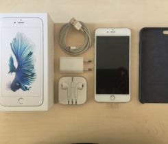 Apple Iphone 6s plus 128 Gb Silver