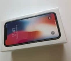 prodám iPhone X 64 GB Space Grey