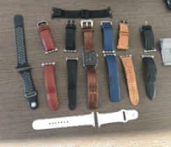 Apple watch 2 42mm, nerez, 10 pásků