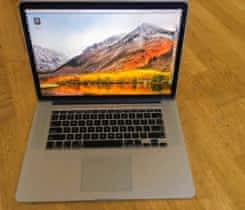MacBook Pro 15" Retina, i7, 512 SSD 2014