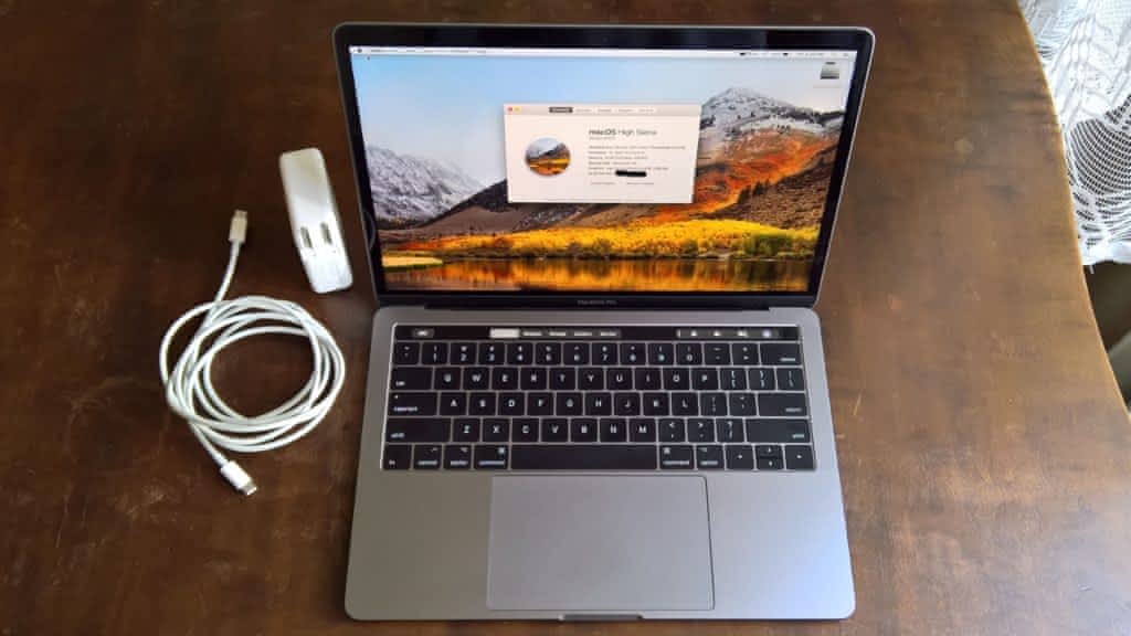 MacBook PRO 13, 8GB RAM, 256GB SSD, 2018 - Apple Bazar
