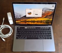 MacBook PRO 13, 8GB RAM, 256GB SSD, 2018